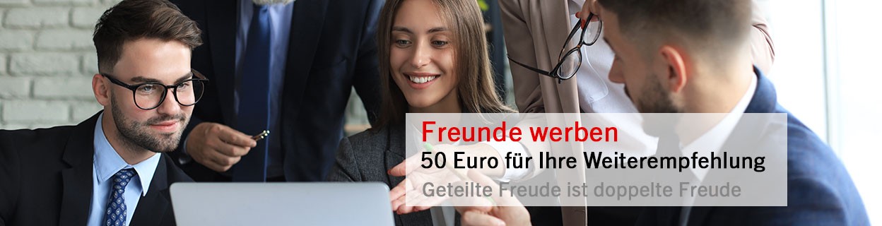 Freunde werben